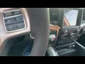 Ram 5th gen TRX console with shifter in 2015 4th gen Ram
