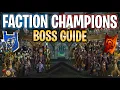 FACTION CHAMPIONS BOSS GUIDE - TRIAL OF THE GRAND CRUSADER