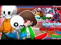 Undertale React To Bad Time Trio Triple The Threat With Lyric (Request) // GachaLife2