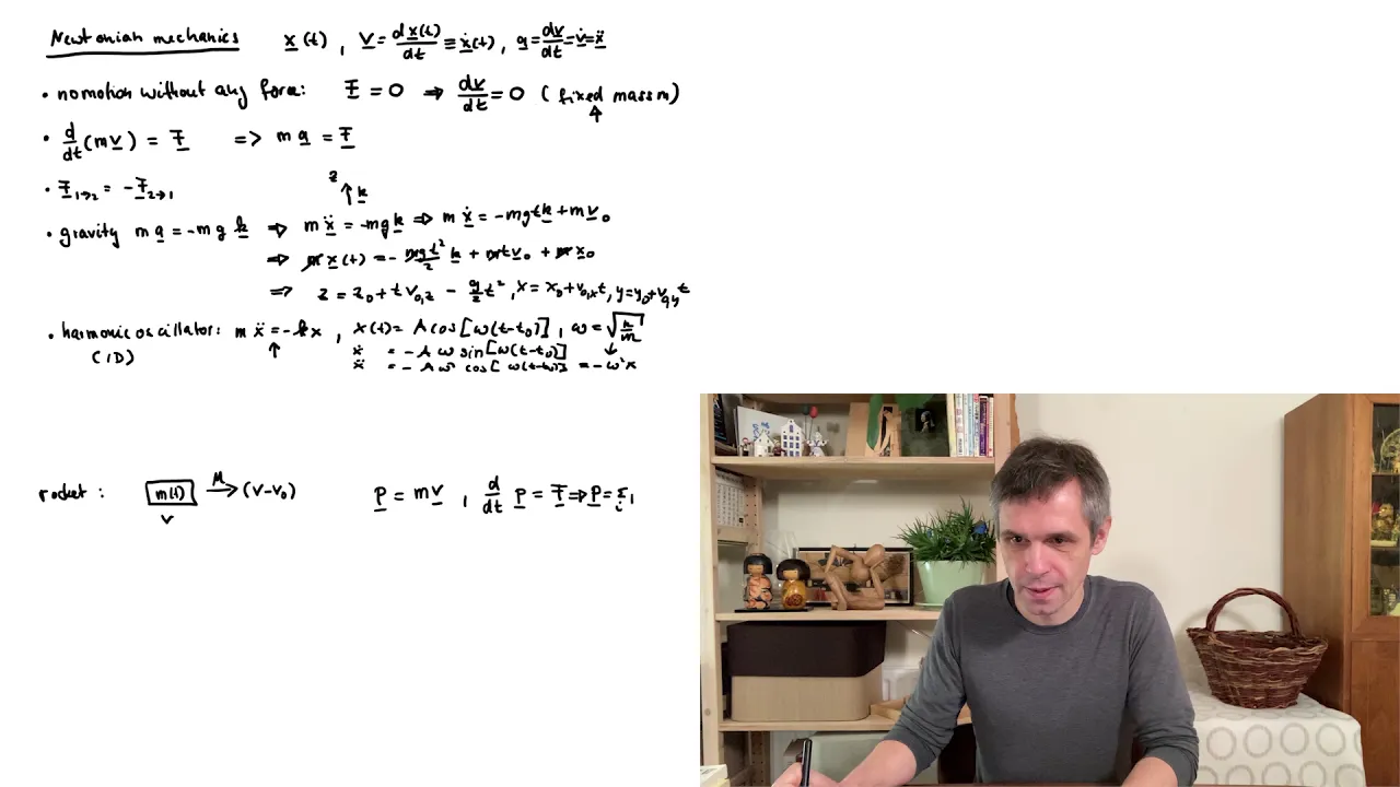 QUANTUM MECHANICS -  Towards the Schrödinger equation: Deep dive into classical mechanics 1