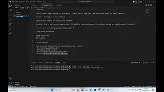 Hello world using Github Python and Git
