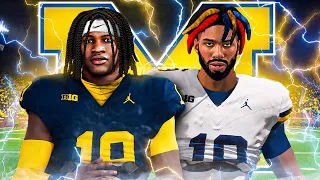 10 YEAR MICHIGAN REBUILD WITH BRYCE UNDERWOOD, BEST QB IN CFB 26!