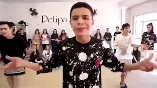 رقص علي مهرجان البت فرسه وشقيه وجميله حمو بيكا 2019 