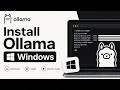 How to Install Ollama on Windows Step-by-Step Guide