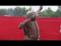 Hand Grenade Qualifications Course 4th Regiment Advanced Camp 2019