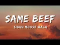 Download Lagu Same Beef (Lyrics) - BOHEMIA | Sidhu Moose Wala | Byg Byrd | New Punjabi Songs