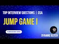 Jump Game I - Arrays Java