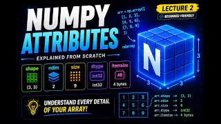NumPy Arrays Attributes Explained