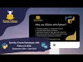 Python for Data Analysis - Create SQLite Databases Quickly with Python