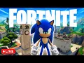 SONIC X FORTNITE LIVE EVENT - RIGHT NOW