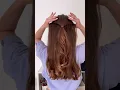 Download Lagu Easy half up hairstyle idea!