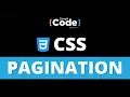 CSS Pagination Tutorial Pagination in CSS Explained CSS Pagination Example SimpliCode