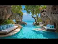 Download Lagu Relaxing Jazz Melodies For The Soul – Bossa Nova By The Tropical Seaside With Gentle Ocean Waves