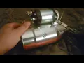 AutoZone Duralast starter junk Chinese