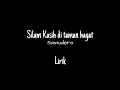Download Lagu Samudera - kisah silam di taman hayat ( lirik )