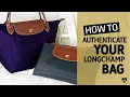 HOW TO Authenticate Your Longchamp Bag Original vs Fake Longchamp Bag A Follow-up