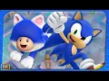 Download Lagu Super Mario 3D World for Wii U ⁴ᴷ Full Playthrough as Sonic \u0026 Toad (No Warps)