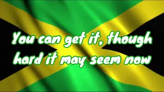Jimmy Cliff You Can Get It If You Really Want Lyrics 