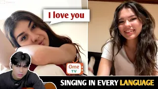Cewek cewek bule ini langsung jatuh cinta setelah aku Nyanyiin mereka makin cinta wkwk