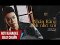 Download Lagu Karaoke | Nhắn Rằng Anh Nhớ Em - Đình Dũng ft Lê Cương | Beat Chuẩn