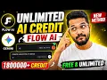 Google Flow Unlimited Credits FREE Google Flow FREE Unlimited Credits How to Create AI s