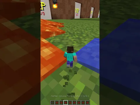 Shrinking Player Size To Will I Fit Into...? #shorts #minecraft #meme