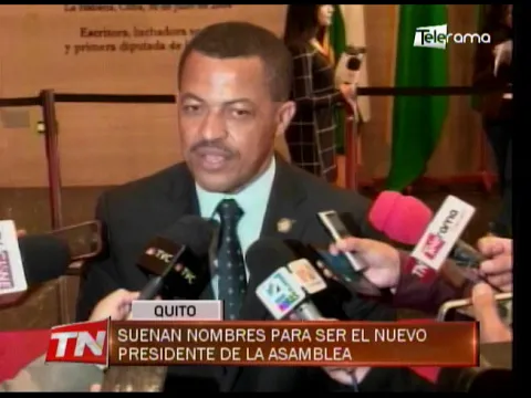 Suenan nombres para ser el nuevo presidente de la asamblea