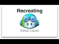Code Autocomplete - Making Github Copilot