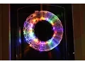 DIY PLASTIC CUP LED WREATH FUN CHRISTMAS PROJECTS