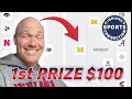 FORGET for TODAY and JOIN MY BRACKET CHALLENGE WIN