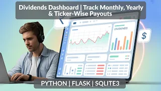 CREATE a Dividends Dashboard with Python and Flask to Track Payouts