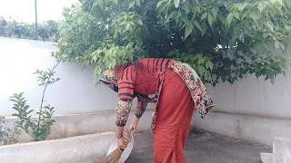 barish mei ghar ke safai daily home cleaning vlog family vlogs village life a day in my life vlog