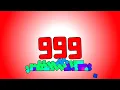999 Seconds Timer
