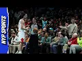 Fan gets escorted out of Spectrum Center after calling Josh Giddey a p-do