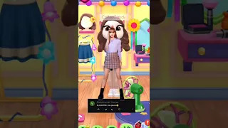 Blackpink Lisa makeover - My Angela???? #foryou #mytalkingangela2 #cosplay #blackpink #lisa