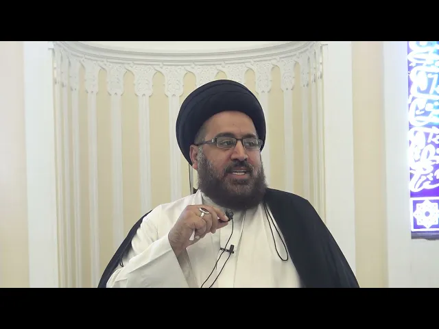 ⁣حديث الجمعة : سماحة السيد حسن الغريفي : معالم فكر الشهيد الصدر (رضوان الله عليه)