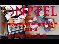 NPTEL Programming in Java Assignment-4 Week-6 2019 Multithreading
