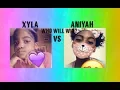 Download Lagu MUST SEE!!🔥🙌🏾XYLA VS ANIYAH CRAZY LITT MUSICAL.LY DANCE,LIPSYNC AND TRASITION BATTLE🔥🔥