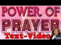 Prayer for Family - Text Atomic Power of Prayer by Dr Cindy Trimm Sis Donnice