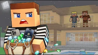 NEDEN Kerem Hırsızlık Yaptı? - Minecraft