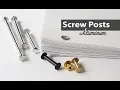 Quick Easy Binding with Aluminum Chicago Screw Binding Posts Binding101