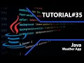 Java Weather App Tutorial