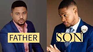 14 nollywood actors who introduced their kids to acting