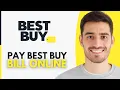 How To Pay Best Buy Bill Online - Step by Step