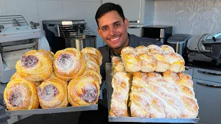 TOP 3 ROSQUINHAS DE PADARIA FEITAS COM UMA ÚNICA MASSA! 😱
