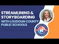 Heidi Hayes Jacobs Streamlining and Storyboarding with Loudoun County Public Schools