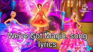 Download We've got magic. song lyrics. Barbie and the secret door MP3