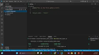 2 Python Variables Data Types Explained Lesson 2