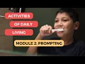 Activities of Daily Living Module 2 Prompting