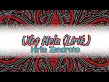 Lagu Lirik Ulos Hela | Hirim Zendrato |
